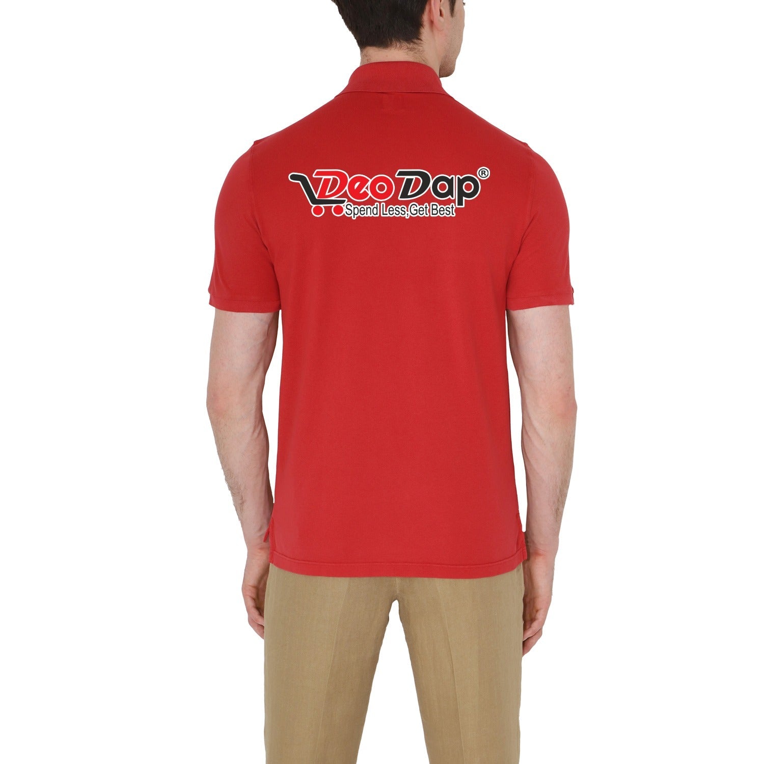 T-Shirt Soft & Premium T-Shirt  Uniform T-Shirt (1 Pc ) - Bhavnagar Deodap