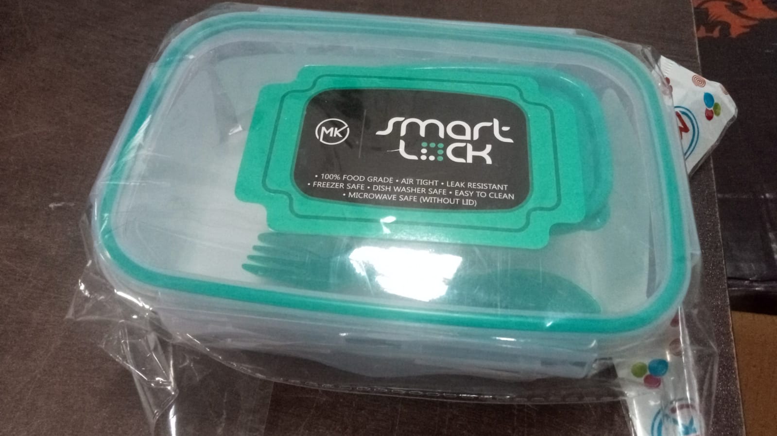 CARTOON PRINTED PLASTIC LUNCH BOX WITH INSIDE SMALL BOX & SPOON FOR KIDS, AIR TIGHT LUNCH TIFFIN BOX FOR GIRLS BOYS, FOOD CONTAINER, SPECIALLY DESIGNED FOR SCHOOL GOING BOYS AND GIRLS - Bhavnagar Deodap