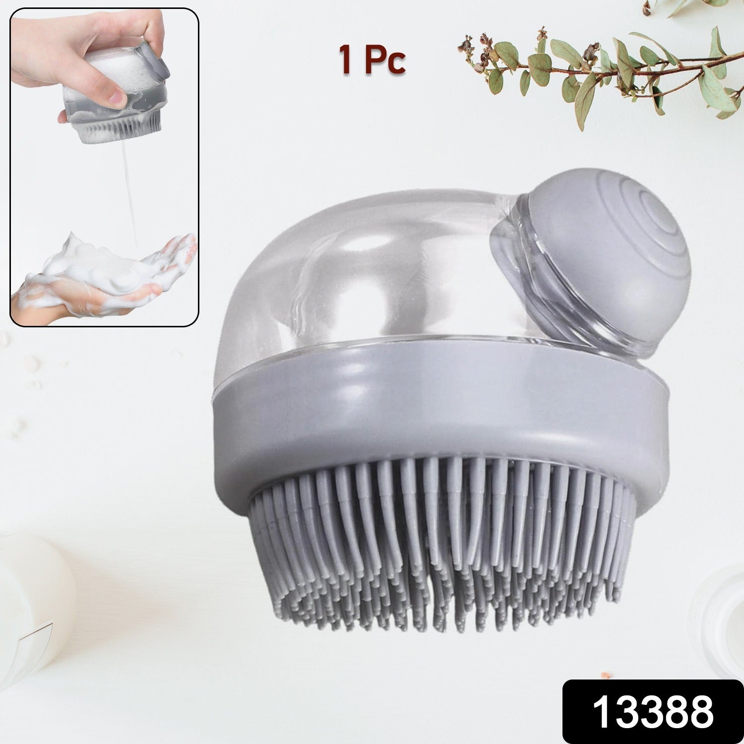 Head Scalp Massager Shampoo Brush (1 Pc) - Bhavnagar Deodap