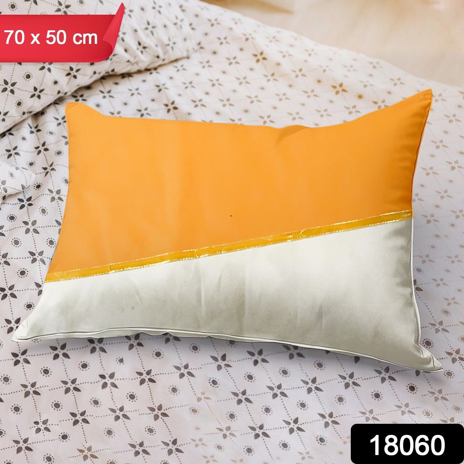 Pillow Covers, Couch Pillows Cover, Soft Decorative Pillow Covers, Pillowcase for Bed Sofa Chair Bedroom Home Farmhouse Decor Living Room Home Decor (70 × 50 CM) - Bhavnagar Deodap