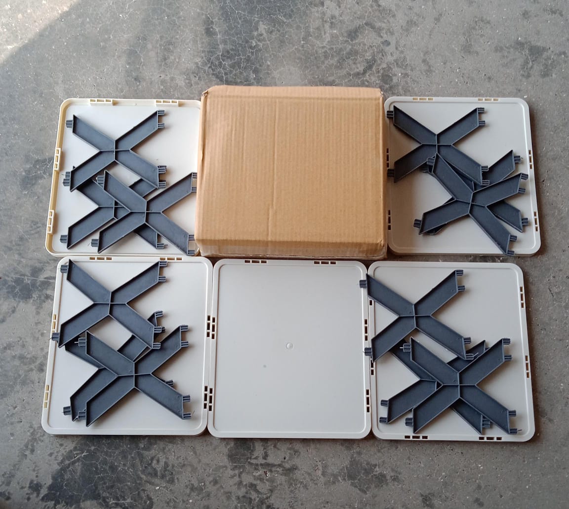 5 Layer Shoes Stand, Shoe Tower Rack Suit for Small Spaces, Closet, Small Entryway, Easy Assembly and Stable in Structure, Corner Storage Cabinet for Saving Space - Bhavnagar Deodap