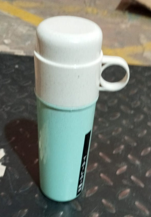 Customize Travel Coffee Cup Portable Water Bottle Wheat Straw Coffee Tea Mug Coffee Mug with Lids for Coffee Tea Portable for School (300 ML Approx) - Bhavnagar Deodap