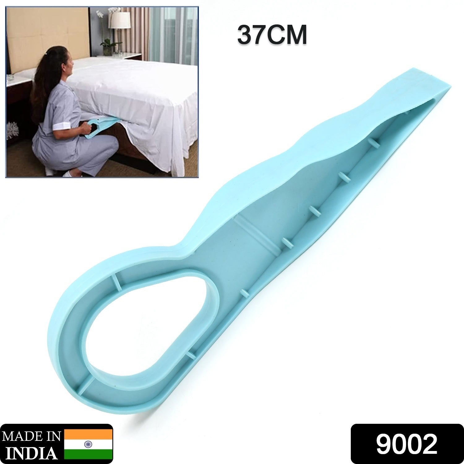 Mattress Lifter Bed Making & Change Bed Sheets Instantly helping Tool Mattress cover( 1 pc ) - Bhavnagar Deodap