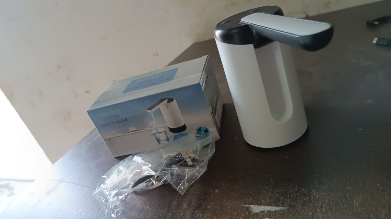 Electric Water Dispenser Pump (1 Pc) - Bhavnagar Deodap
