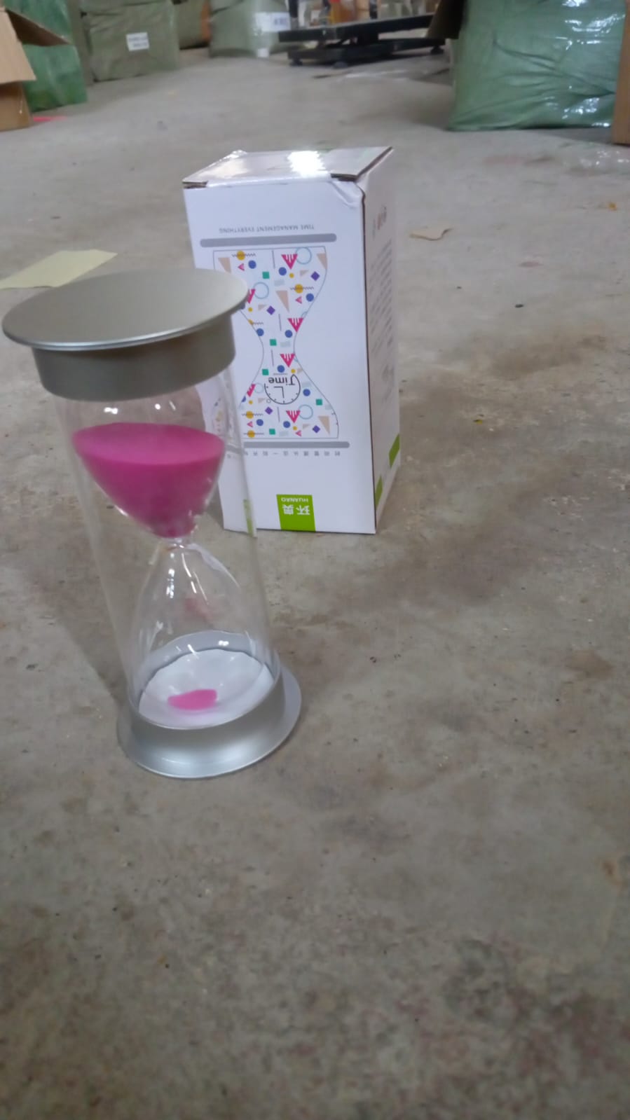 Sand Timer, Hourglass Timer 45 Minutes Sand Timer For Kids Teachers Games Classroom (45 Min-Green) Time Management Tool (Color : Green, Time : 45 Min) - Bhavnagar Deodap