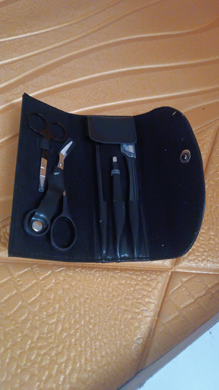 Eyebrow Kit, 5 in 1 Tweezers for Eyebrows (1 Set) - Bhavnagar Deodap
