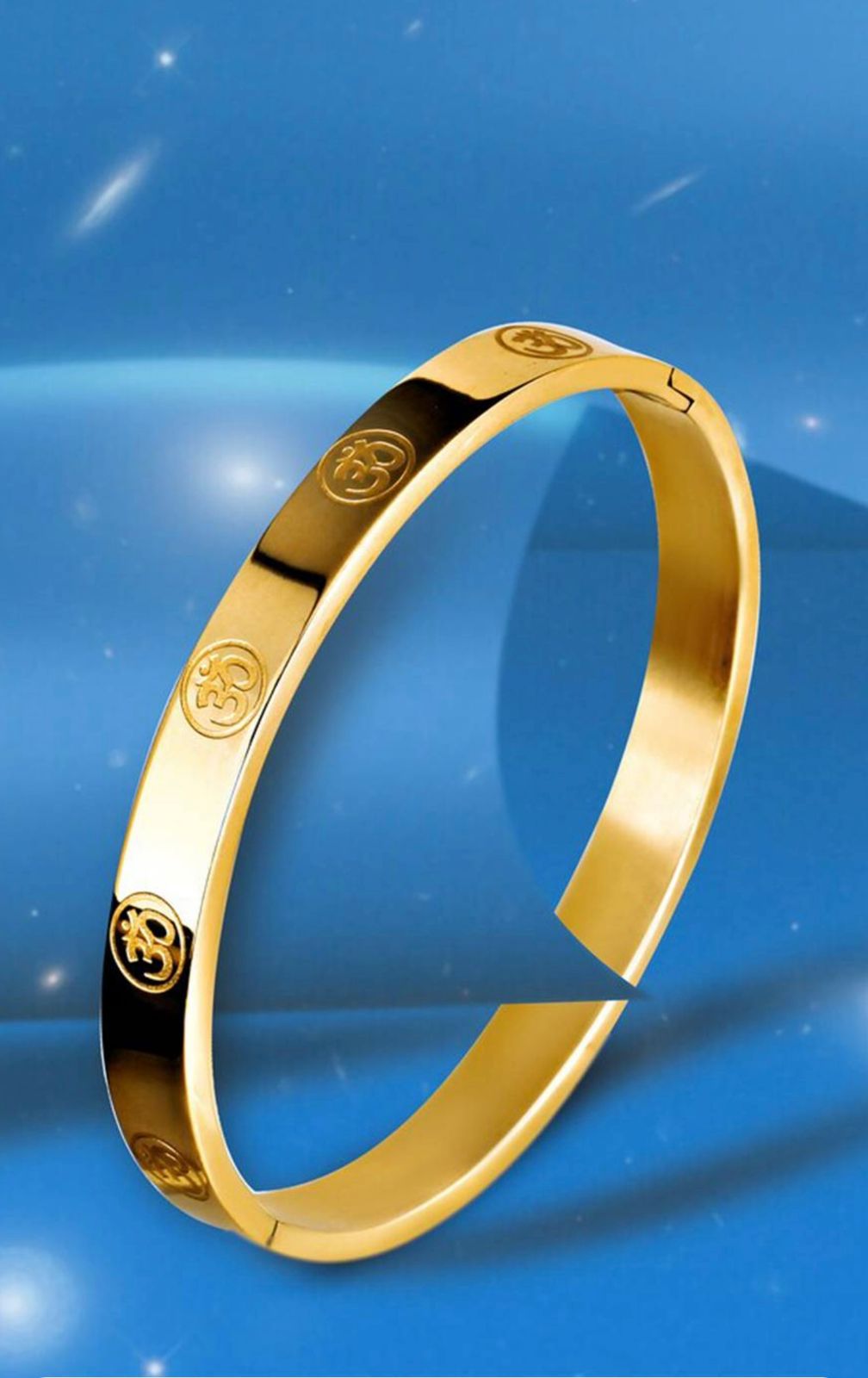 Bracelet for Men Shree Ram Aum Om Kada for men Bracelet