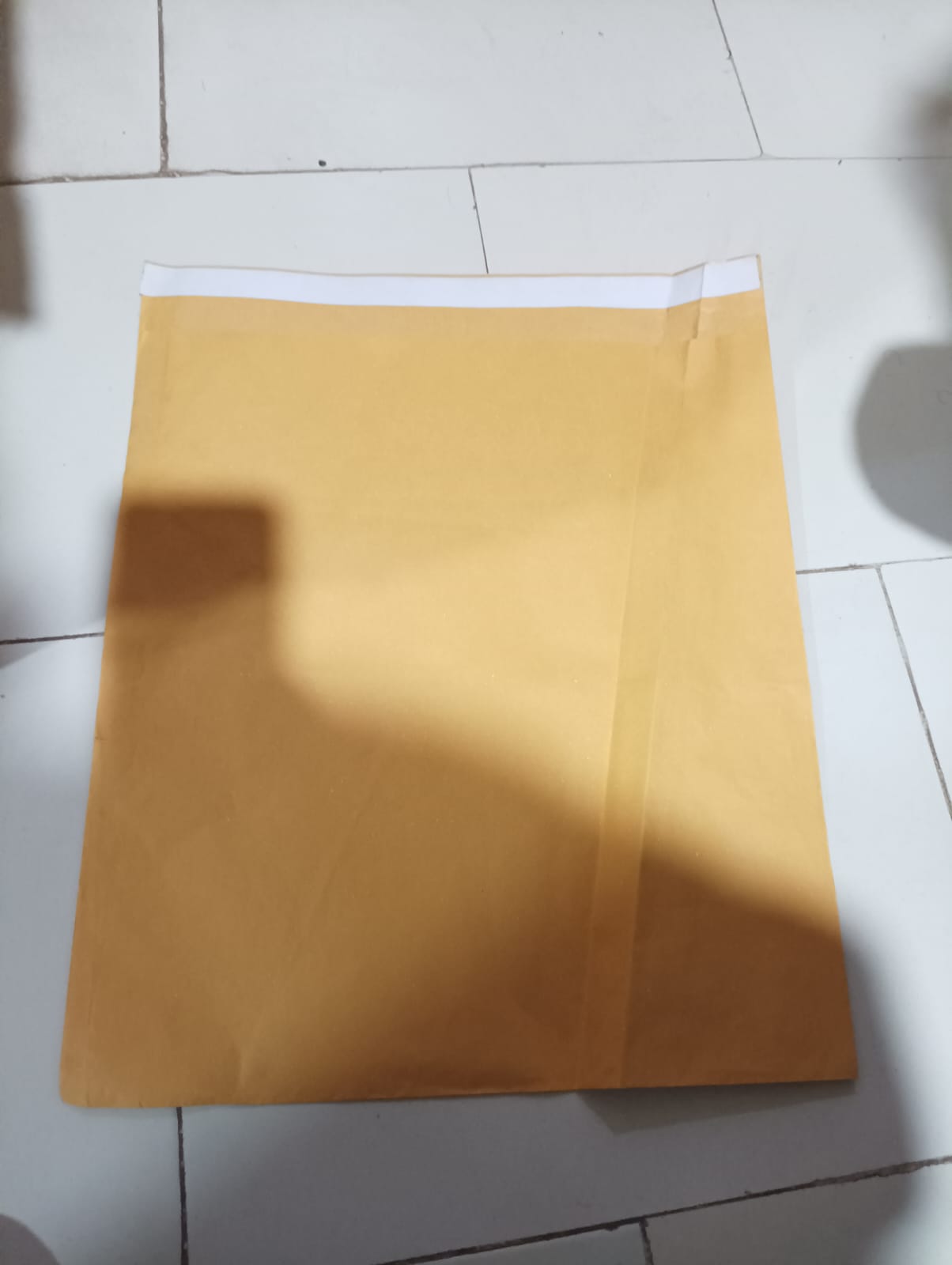 Kraft Envelopes, 16 x 14.5 Inch, Brown Envelopes, Envelopes, Card Envelopes, Kraft Paper Envelopes, Invitation Envelopes, Postcard Envelopes, Quick Self Seal, Stationery For General, Office (1 Pc ) - Bhavnagar Deodap