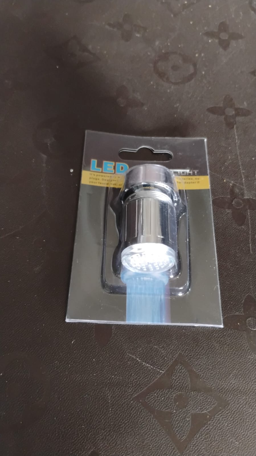 Multi Colors Changing LED Light Stream Faucet Tap Adapter (1 Pc) - Bhavnagar Deodap