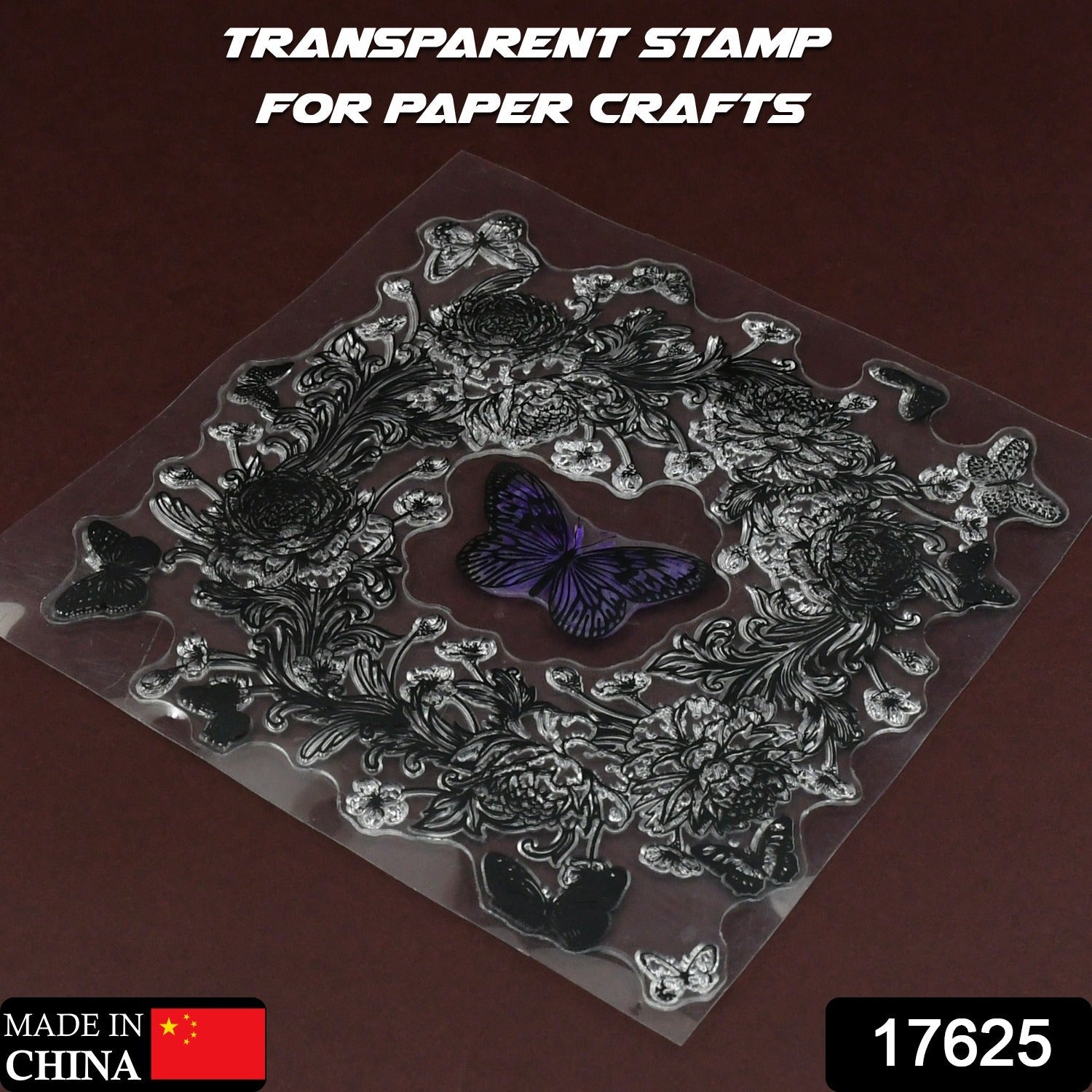 Reusable Rubber Stamp, TPR Stamp DIY Accessories Good Stamping Effect DIY Transparent Stamp Stick Repeatedly for Envelope for Diary for Invitation Letter Photo Album Decoration for Paper Crafts (Mix Design / 1 Set) - Bhavnagar Deodap