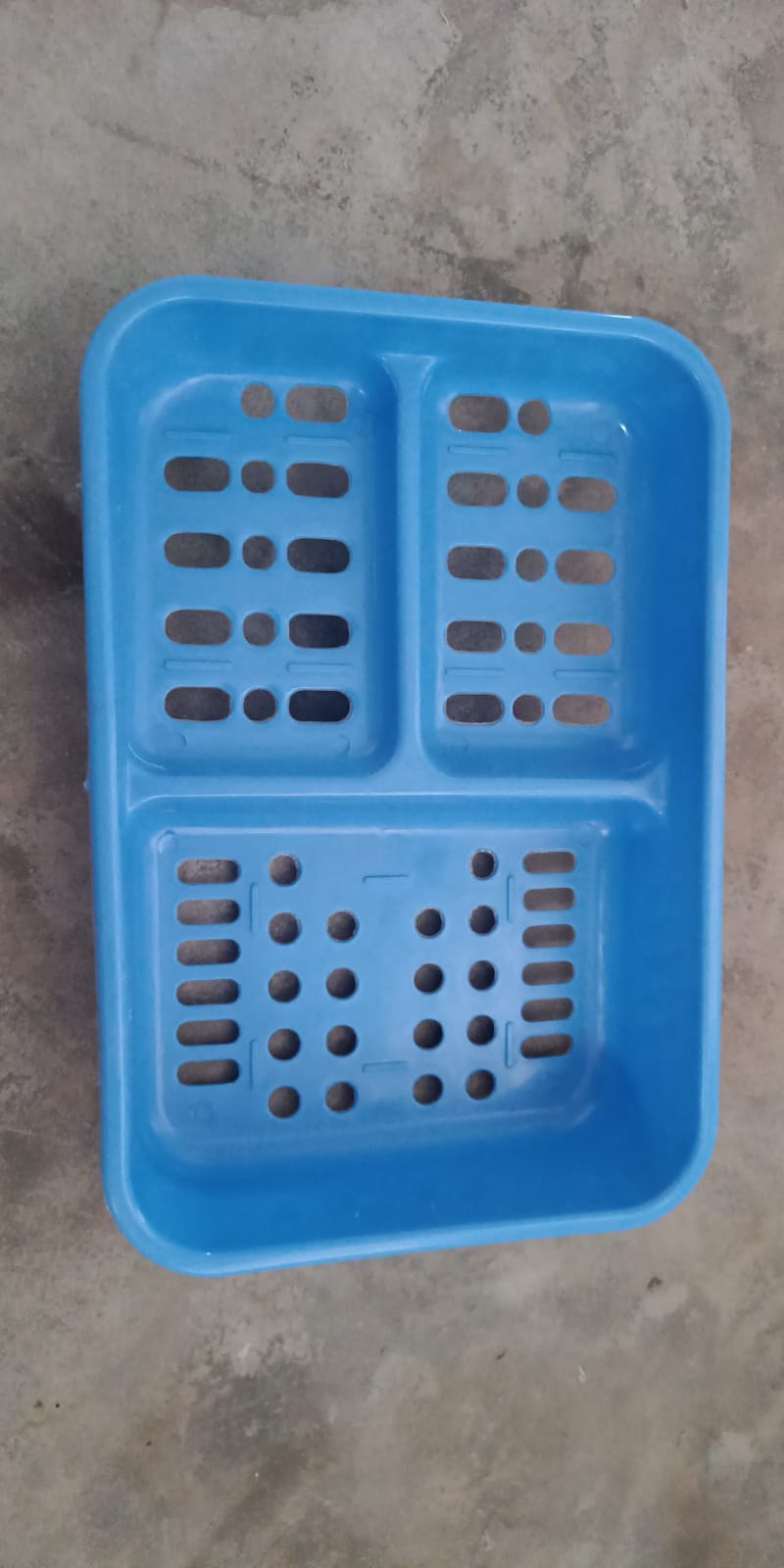 3 in 1 Soap keeping Plastic Case for Bathroom use - Bhavnagar Deodap