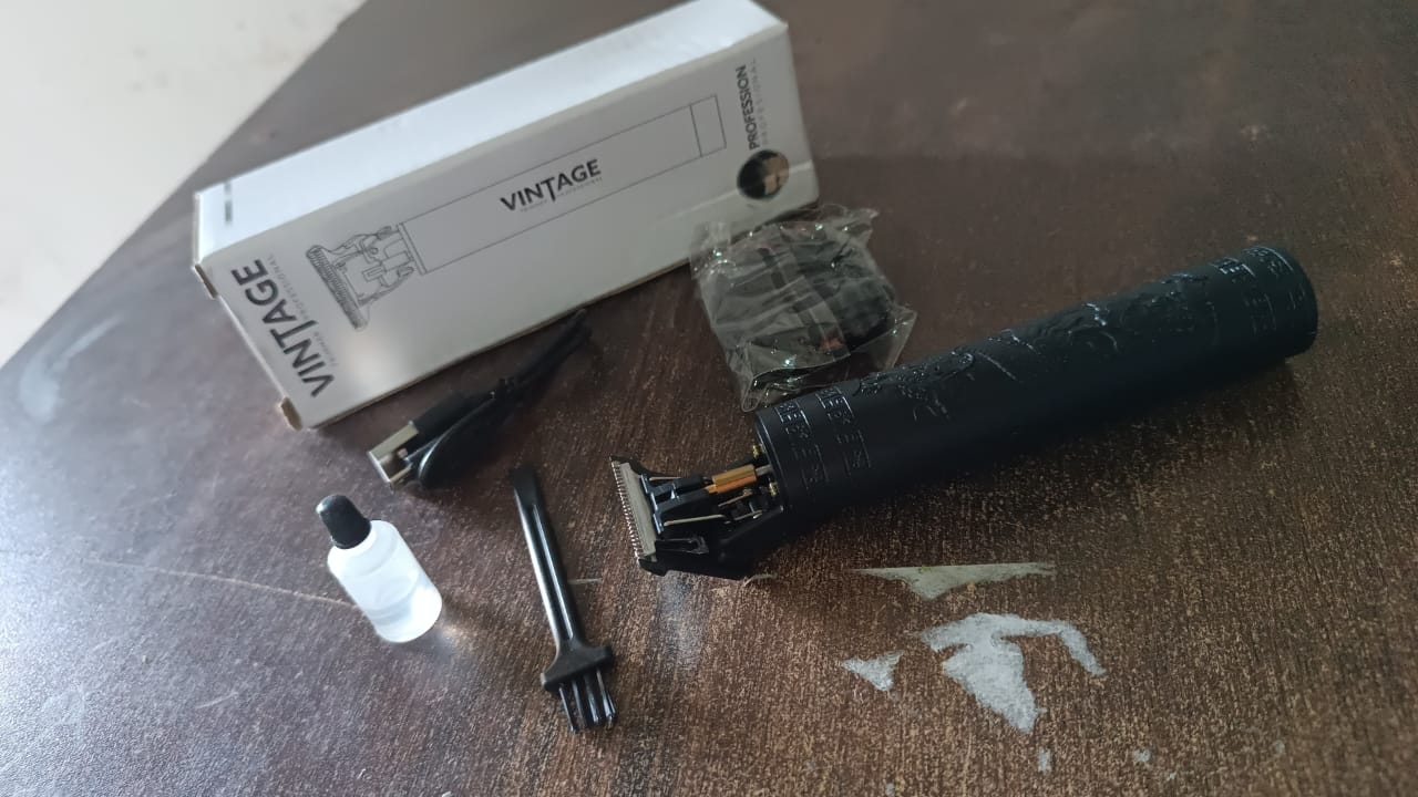 Plastic Body Hair Trimmer for Men Hairstyle Trimmer (1 Set) - Bhavnagar Deodap