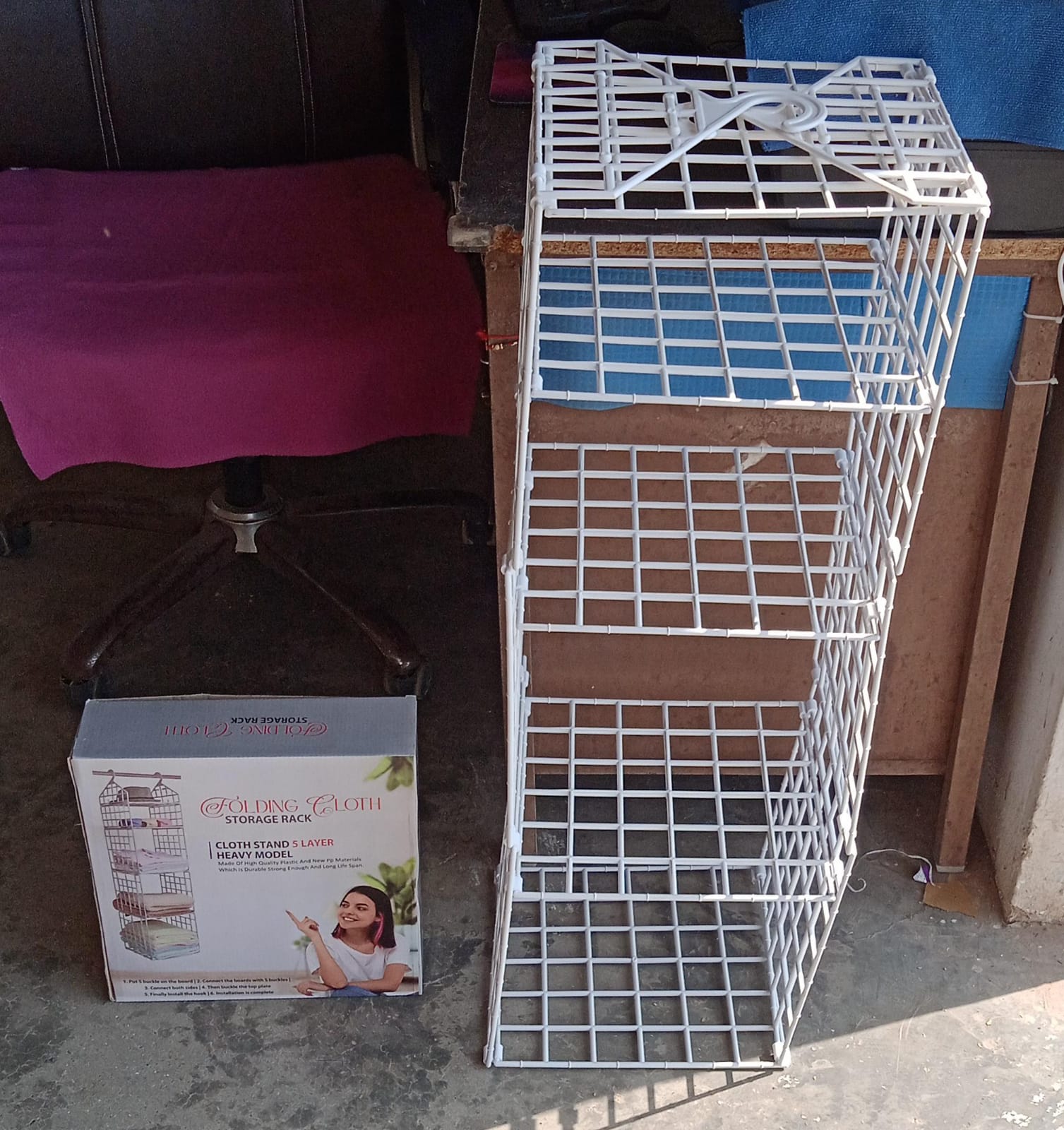 HANGING ORGANIZER STORAGE HOLDERS & RACKS - Bhavnagar Deodap