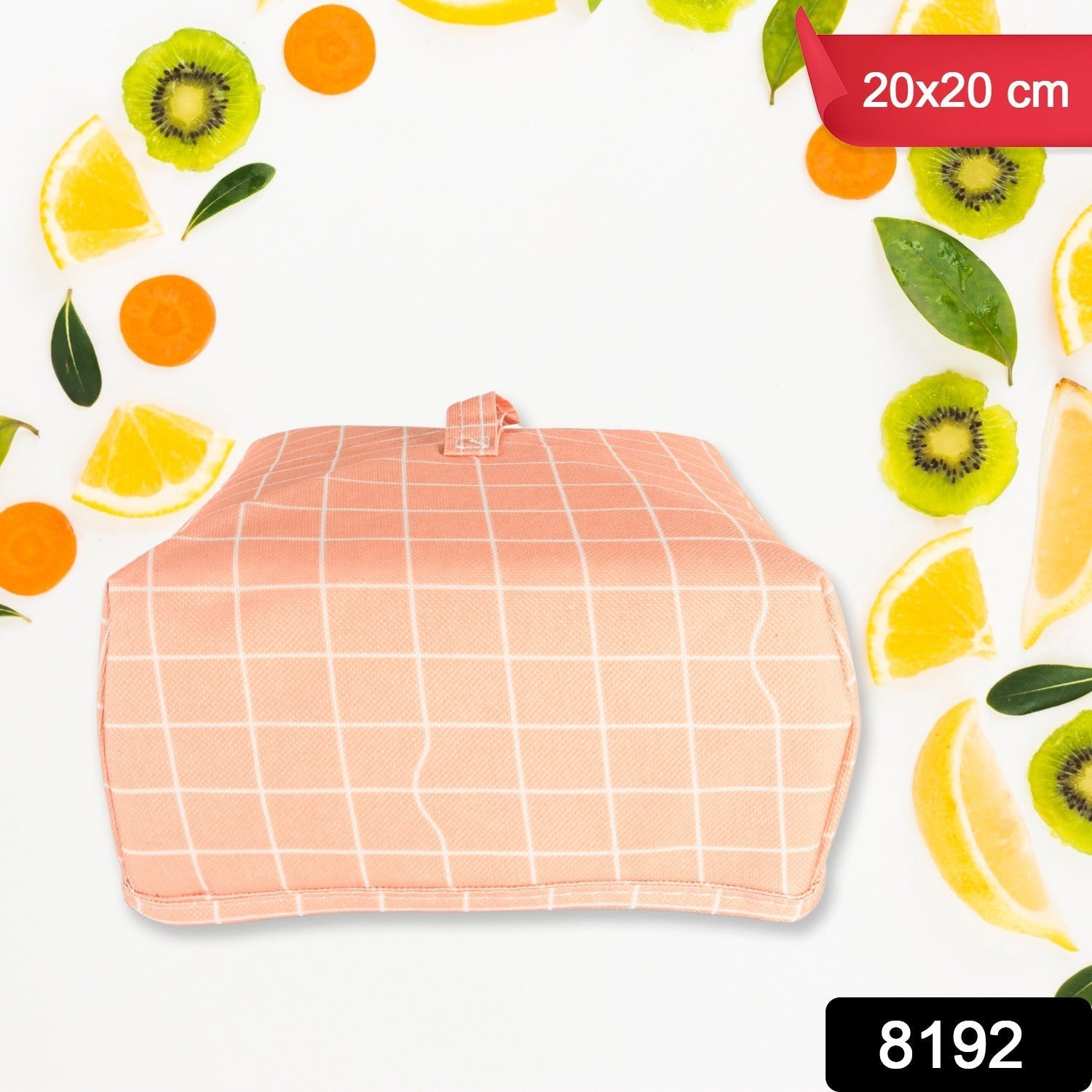 8192 Foldable Food Covers Anti-dust Heat Preservation Anti-Fly Mosquito Kitchen Lid Foldable Cover for Hot Food Dish Insulation Cover, Food Warmer Cover, for Kitchen, Picnic (20x20 Cm) - Bhavnagar Deodap