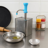 Stainless Steel Oil Pump Dispenser