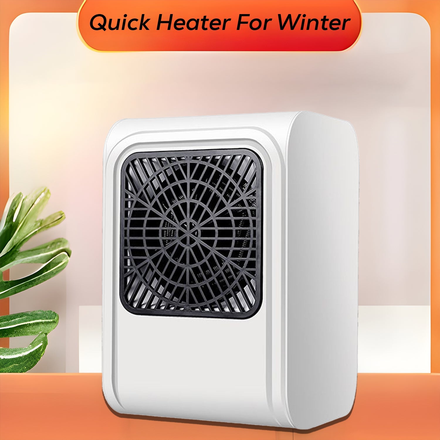 Room Heater 220V Brown Box Heater For Office & Bedroom Use Heater - Bhavnagar Deodap