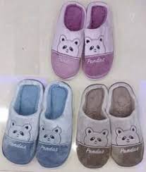 Soft Slippers For Indoor Bedroom Room outdoor winter - Bhavnagar Deodap