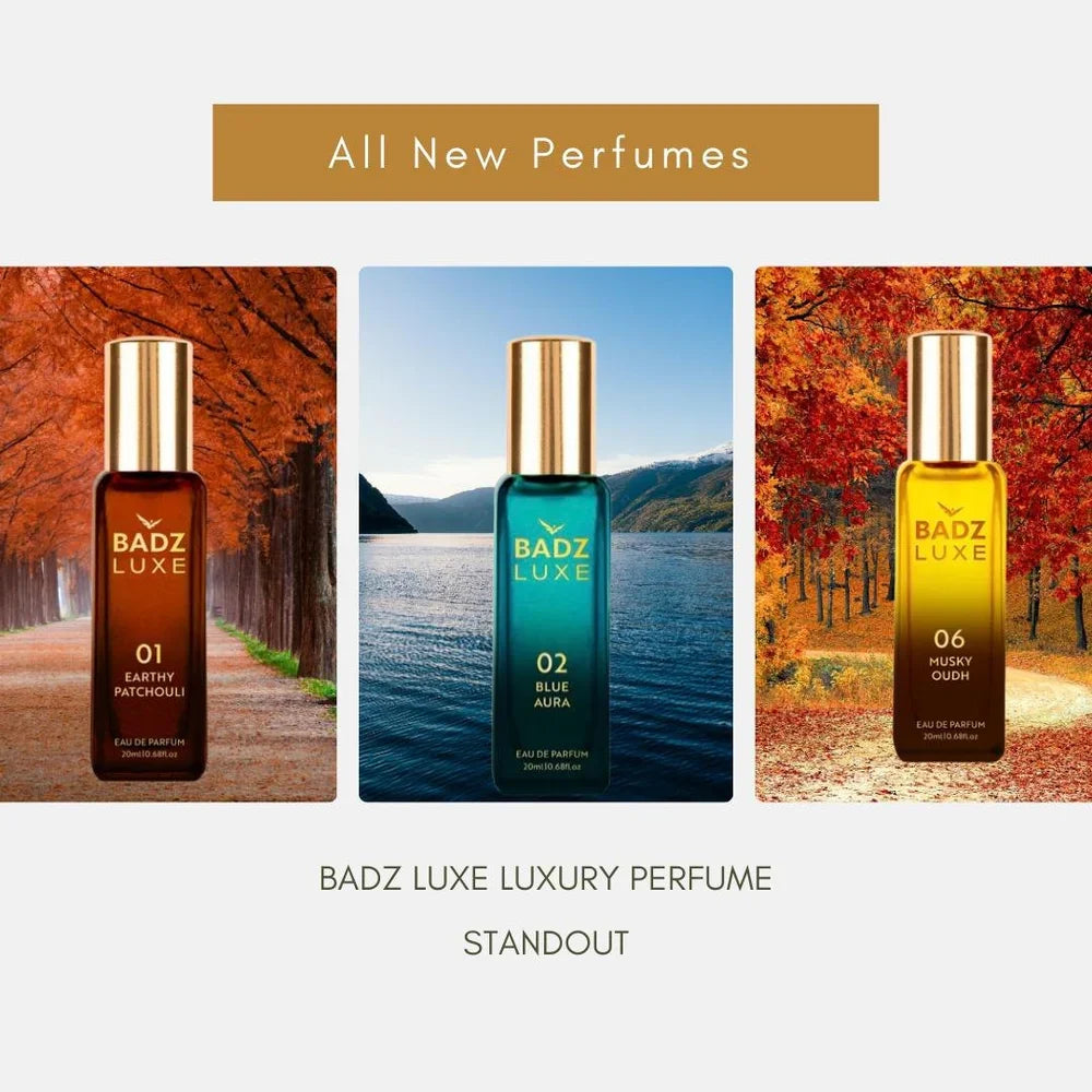 IKI Badz Luxury 20ml Perfume Collection Gift Set 3 Pcs