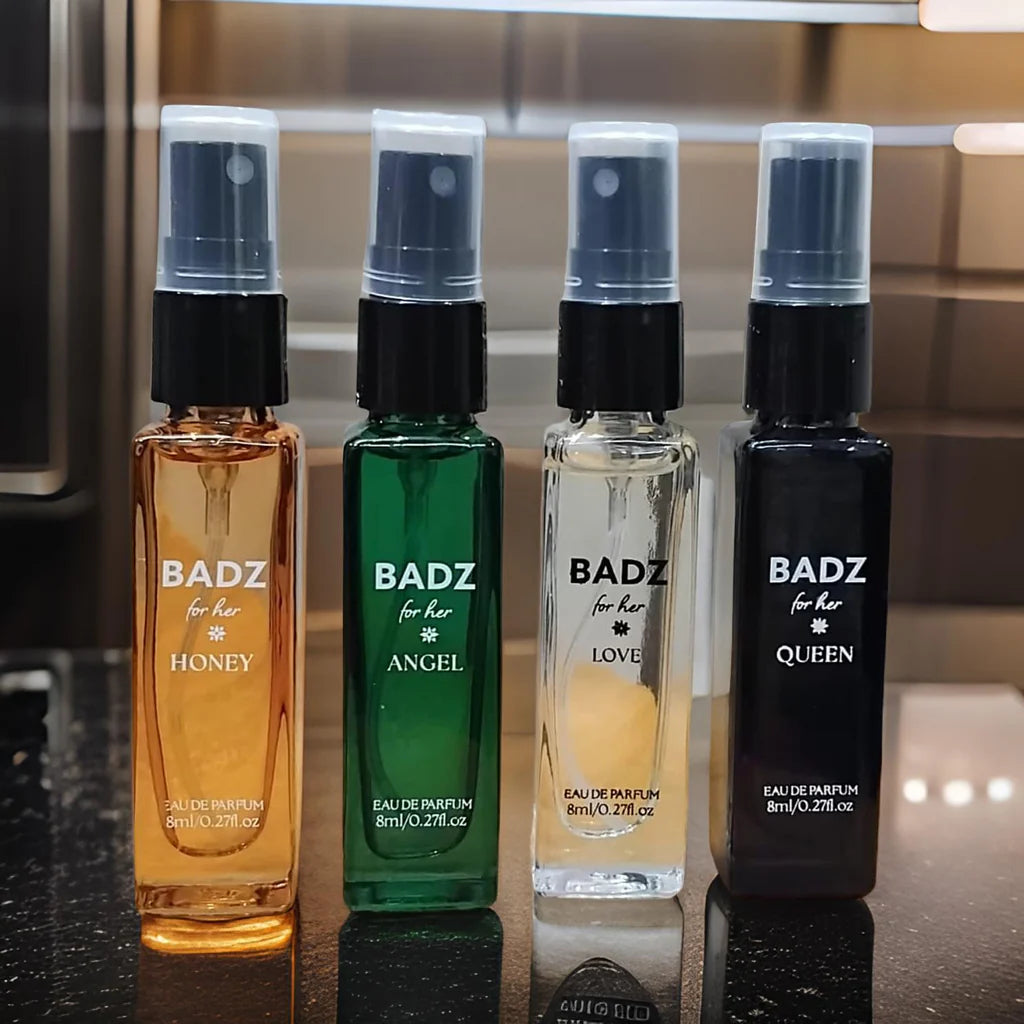 Badz For Her Combo Luxury Perfume Gift Set Perfume Pack Of 4 4x8 ml 32ml