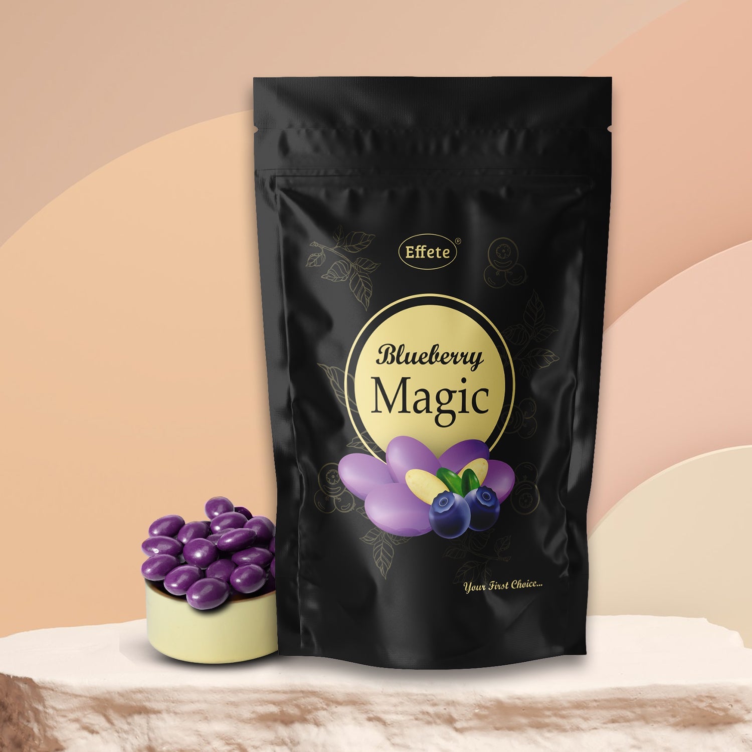 Effete Blue Berry Magic Chocolate 40gm - Bhavnagar Deodap