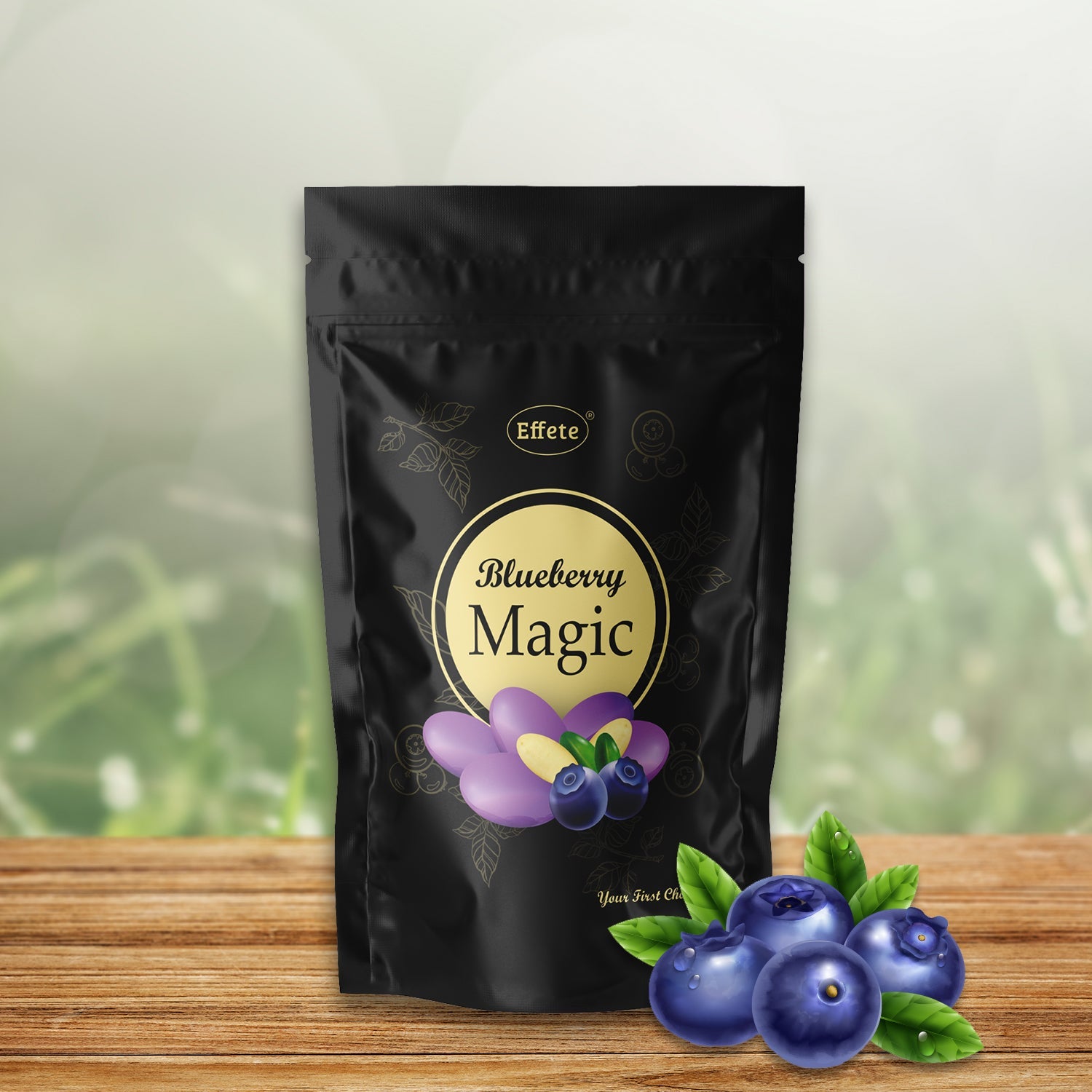 Effete Blue Berry Magic Chocolate 40gm - Bhavnagar Deodap