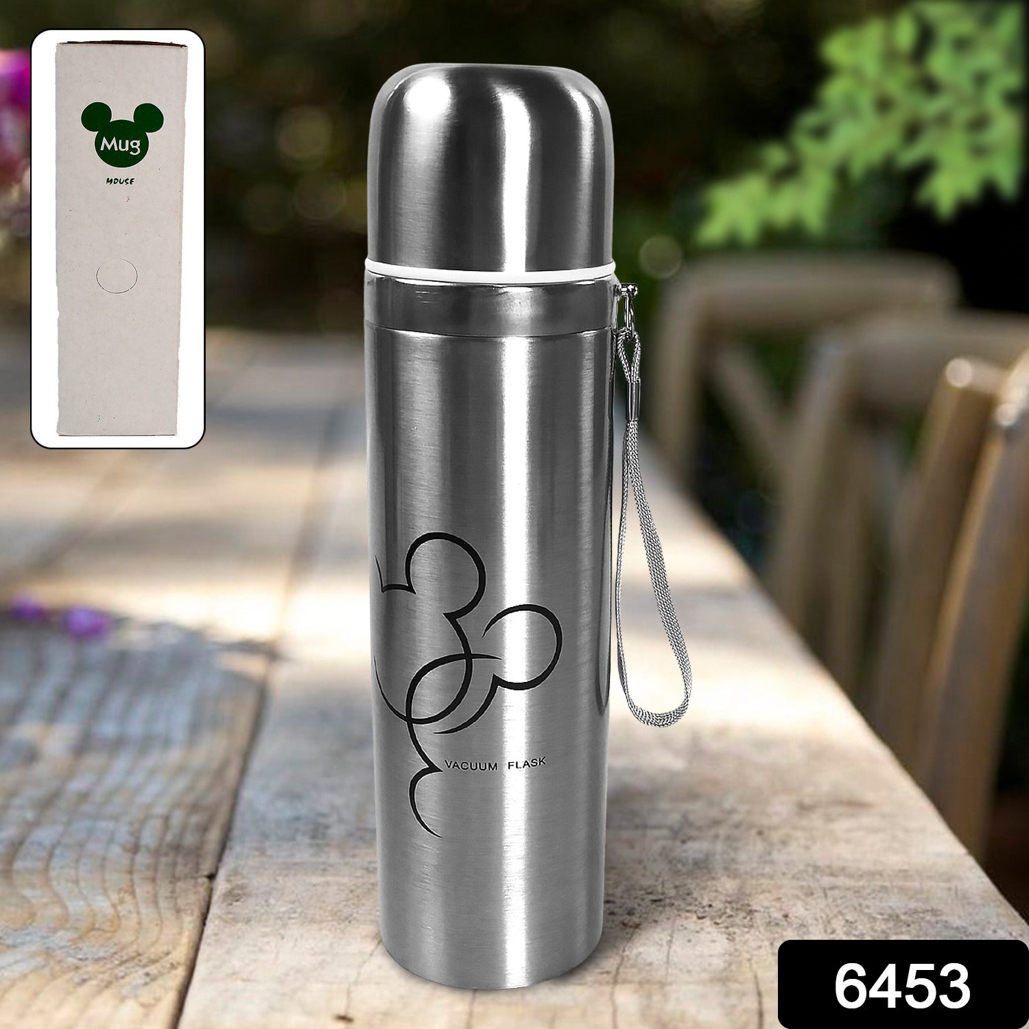 500ML Stainless steel Super Vacuum water bottle - Bhavnagar Deodap