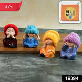 Monk Buddha Showpiece