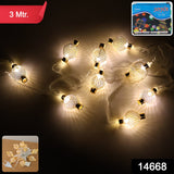 LED Metal Ball String Light