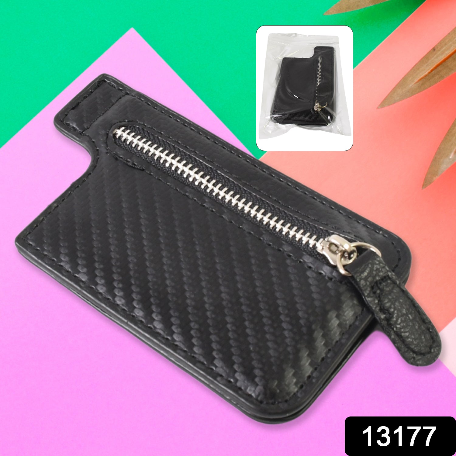 Adhesive Card phone Holder, Card Wallet Phone Attachment (1 Pc / Mix Color) - Bhavnagar Deodap