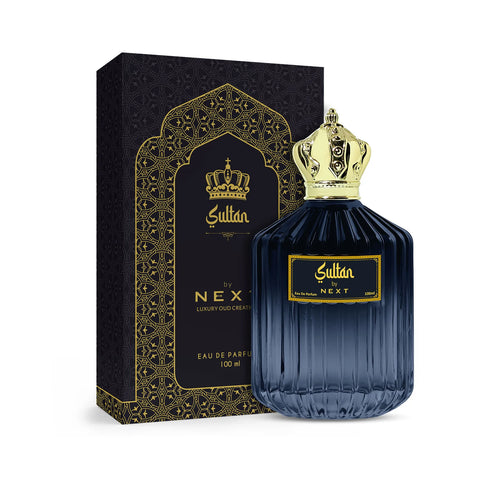 Next Care Sultan Long Lasting Perfume for men - 100ml Eau de Parfum