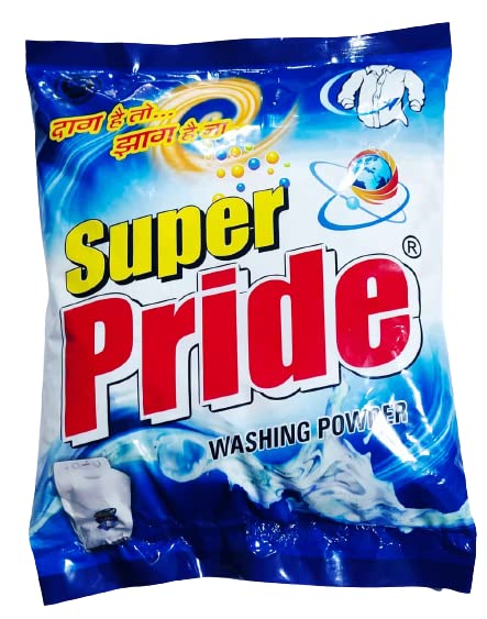 Super Pride (2.5Kg) Washing Powder, Your Ultimate Laundry Partner For A Pristine And Refreshing Clean - Bhavnagar Deodap