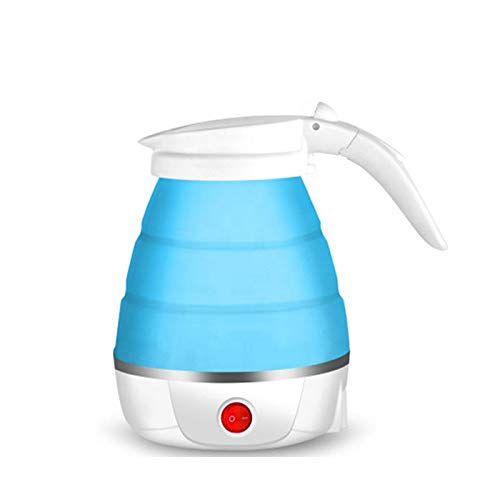 Silicone Foldable Collapsible Electric Water Kettle Camping Boiler - Bhavnagar Deodap