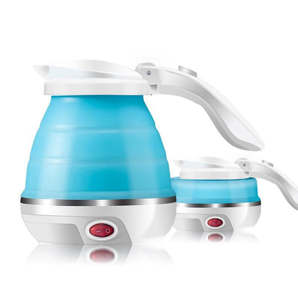 Silicone Foldable Collapsible Electric Water Kettle Camping Boiler - Bhavnagar Deodap